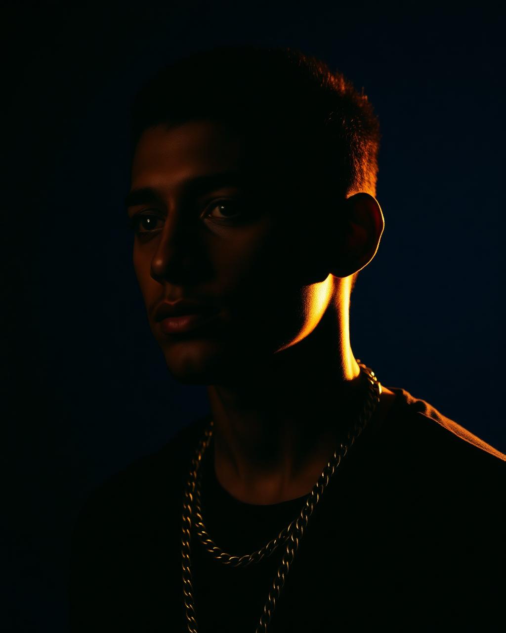 Retrato cinematográfico de artista