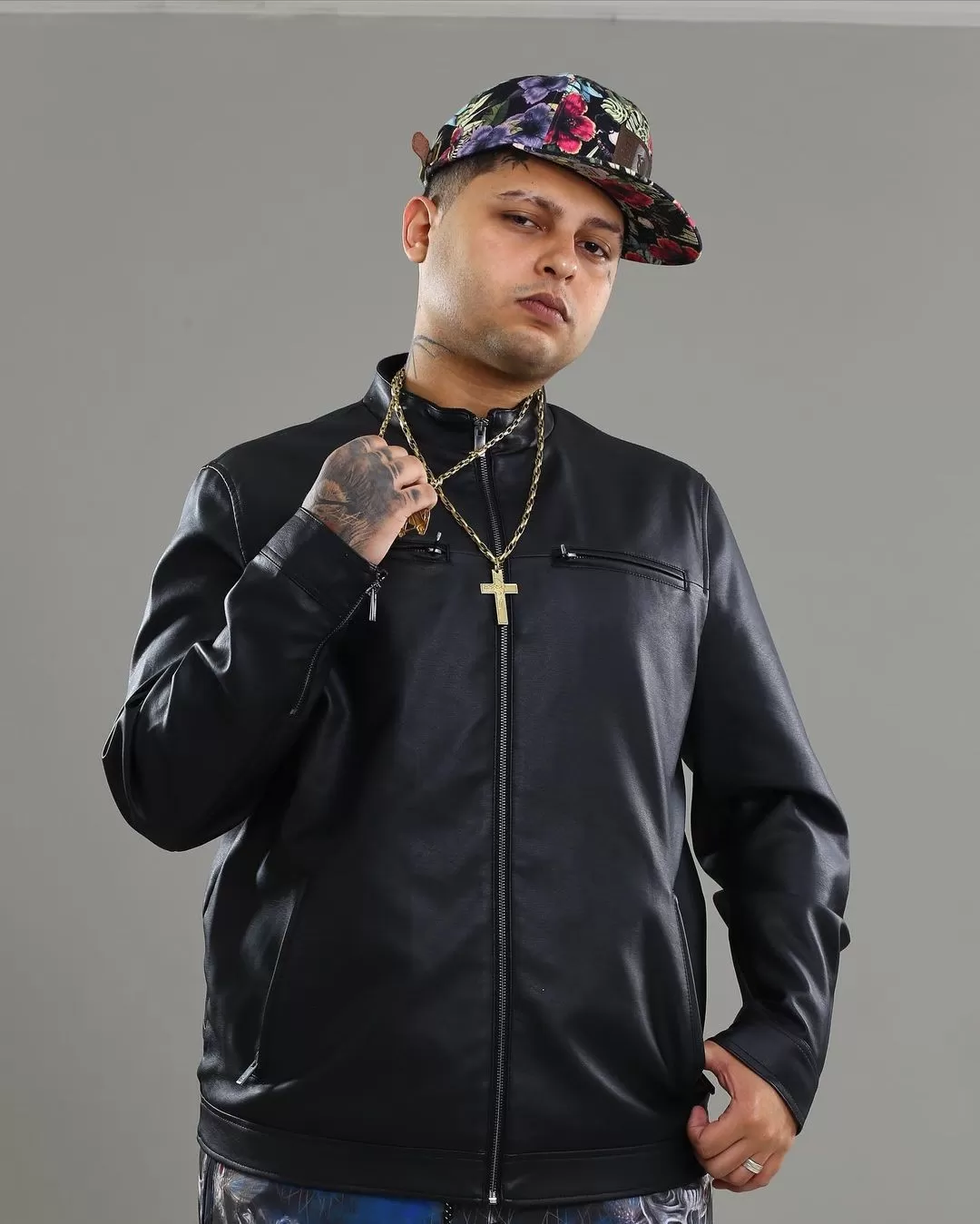 Retrato de DJ PH da Serra