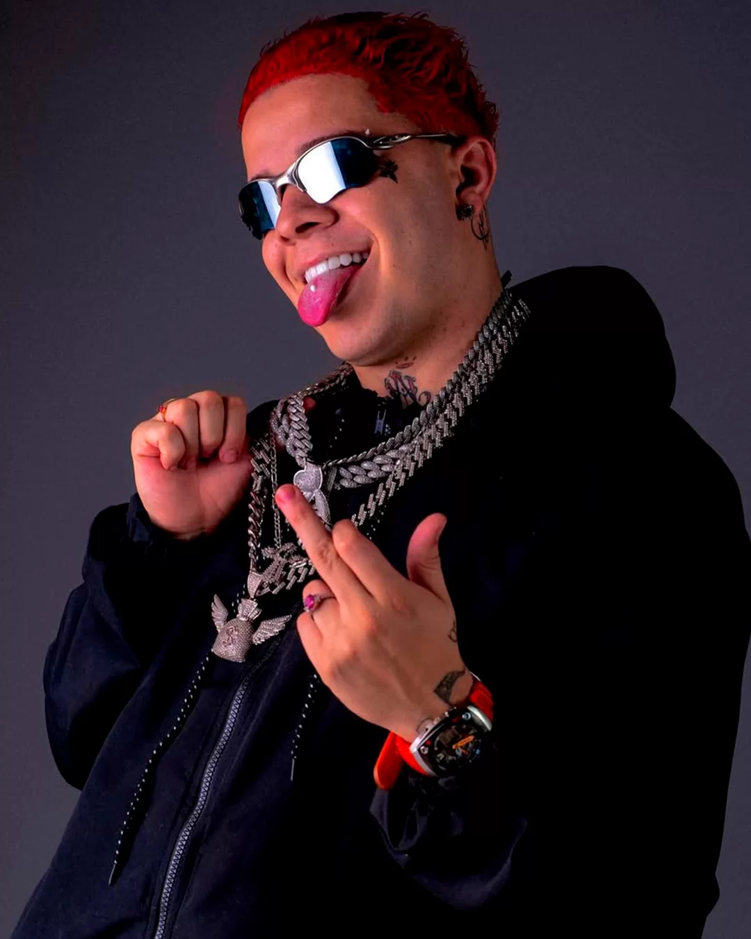 Retrato de MC Anjim