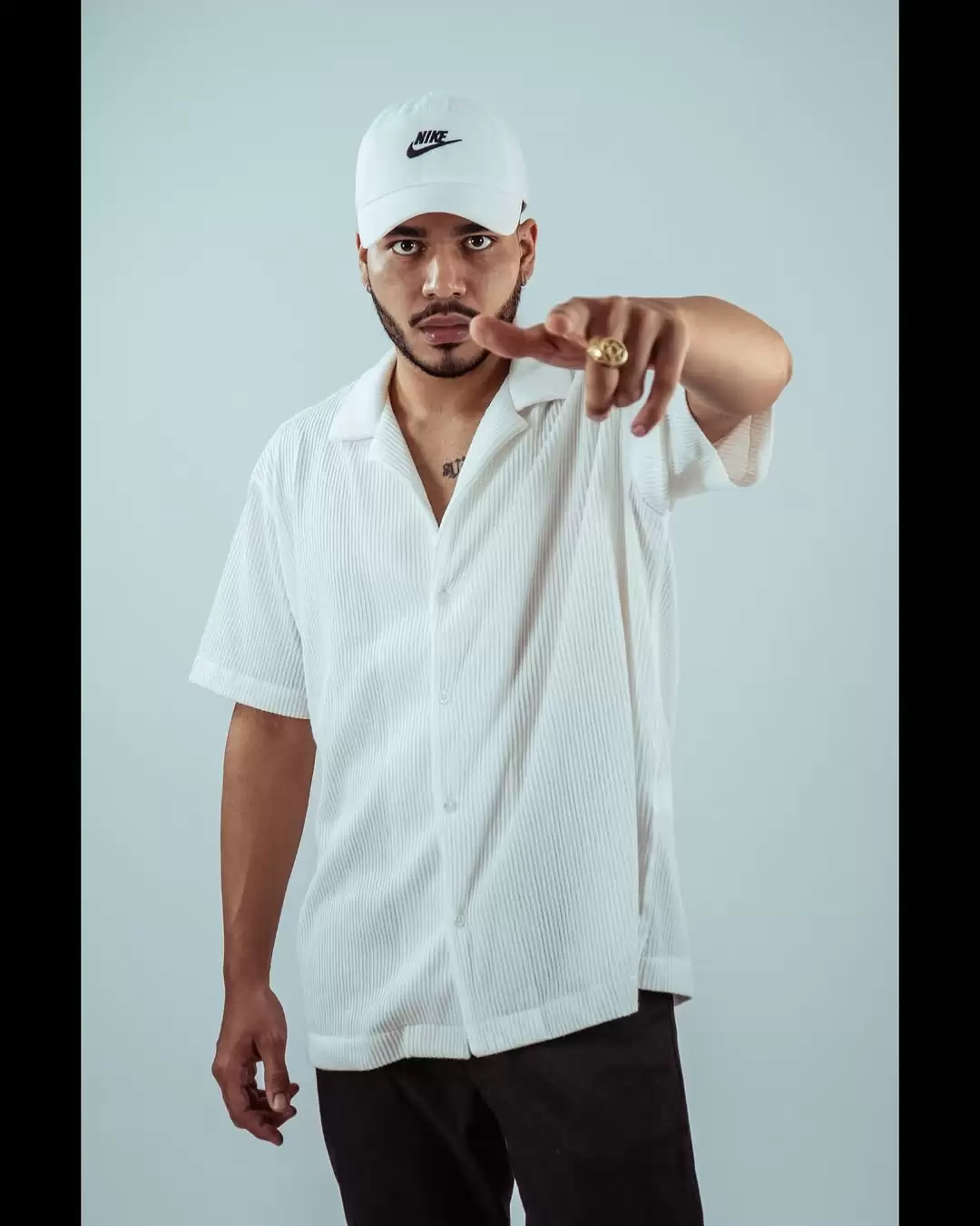 Retrato de MC Nyke